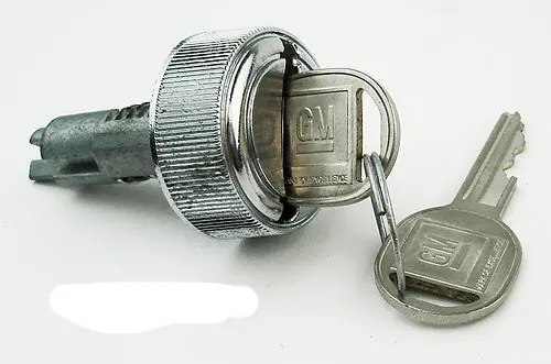 Glove Box Lock Knob W/Keys,New 70-4 Cutlass 442 Olds 1