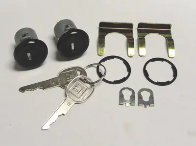 Door Lock Cylinders , W/Keys 81-88 G-Body 1