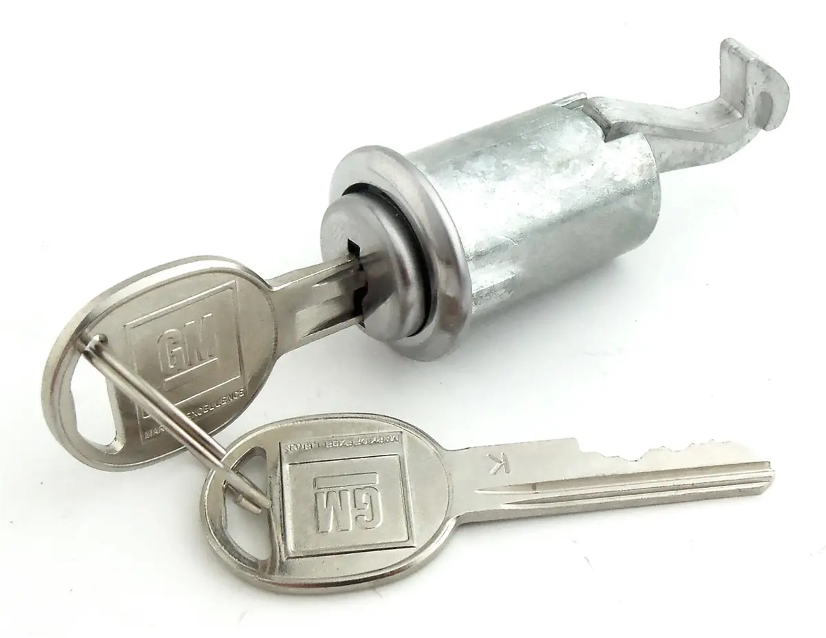 Glove Box Door Lock ,New 62-65 Nova 1