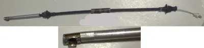 Throttle Cable,4 Bbl New 72 Gto, Grand Prix 1