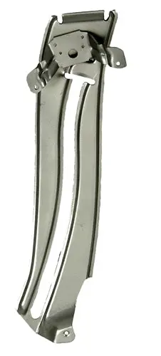 Quarter Glass Track ,Left New 67-69 Camaro Firebird 1