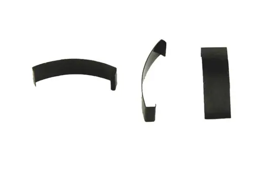 Heater Control Lens Clips ,69-81 Chevy Buick Pont 1