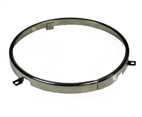 Headlight Retaining Ring ,7"Round New 73-81 1