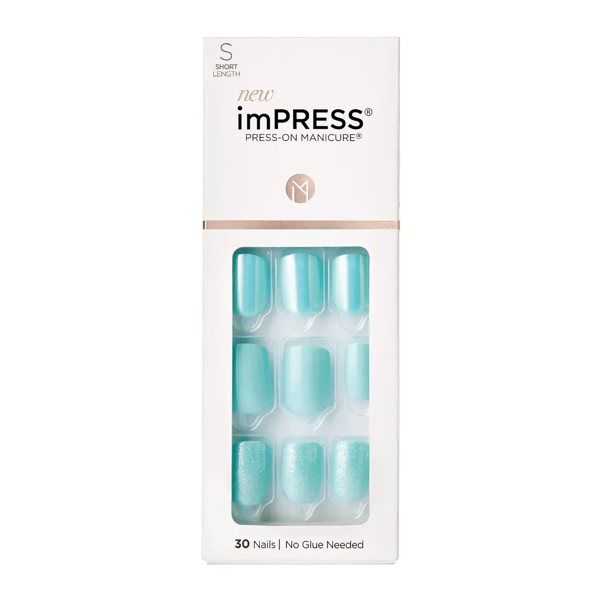 Rain Check - Kiss  Impress Nails 1
