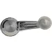 Window Crank Handle,Clear Knob, New, 68-88 Gm Cars 1