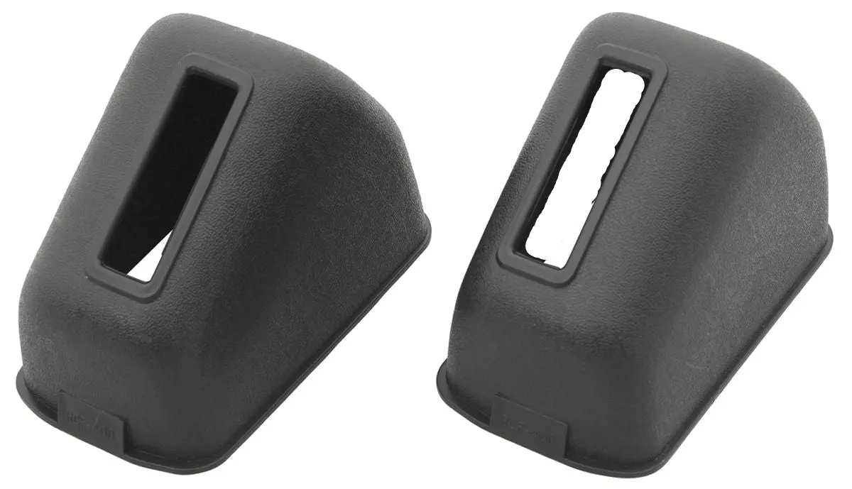Front Seat Belt Retractor Covers, New Pr 69-72 A-Body 1
