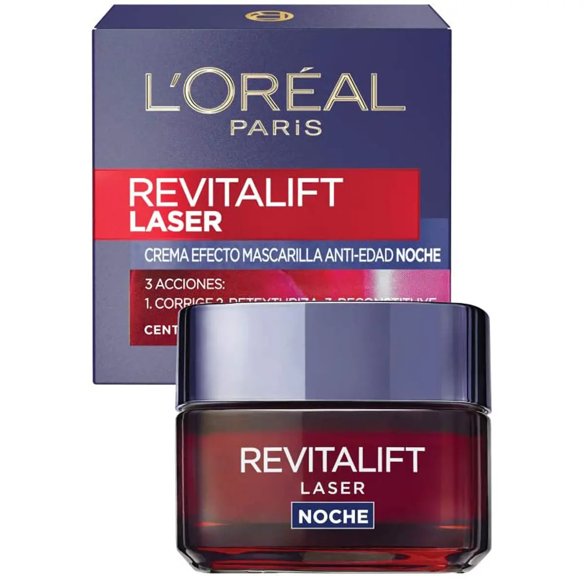Revitalift Laser Noche Antiarrugas - Outlet Loreal Dermo Expertise 1