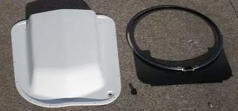 Shaker Hood Scoop ,W/400 New 77-79 Trans Am 1