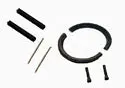 Crankshaft Rear Bearing Seals, Ohc 6, 66-69 Firebird Tempest 1