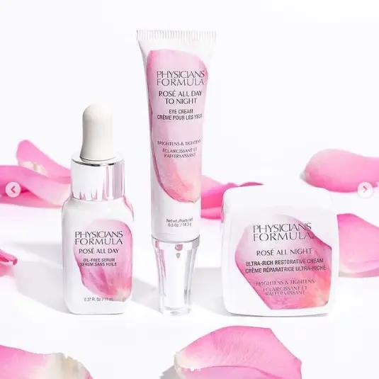 Set Skincare Rose All Day To Night Trio - Outlet Physicians Formula 1