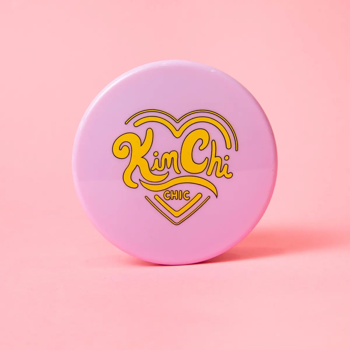 Espejo Redondo Compacto Mirror Rosy - Kimchi Chic 1