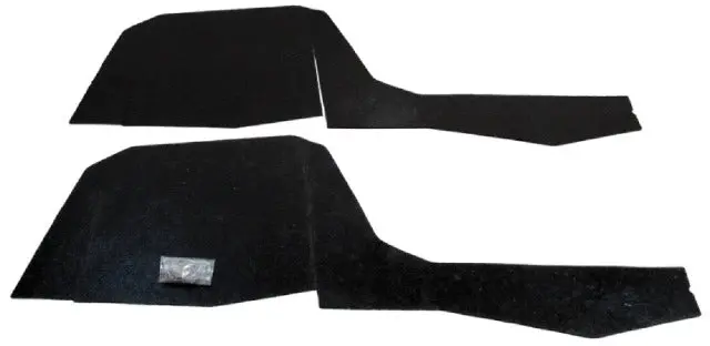 Wheel Well Splash Seals ,New Pair 68-72 Cutlass 442 1