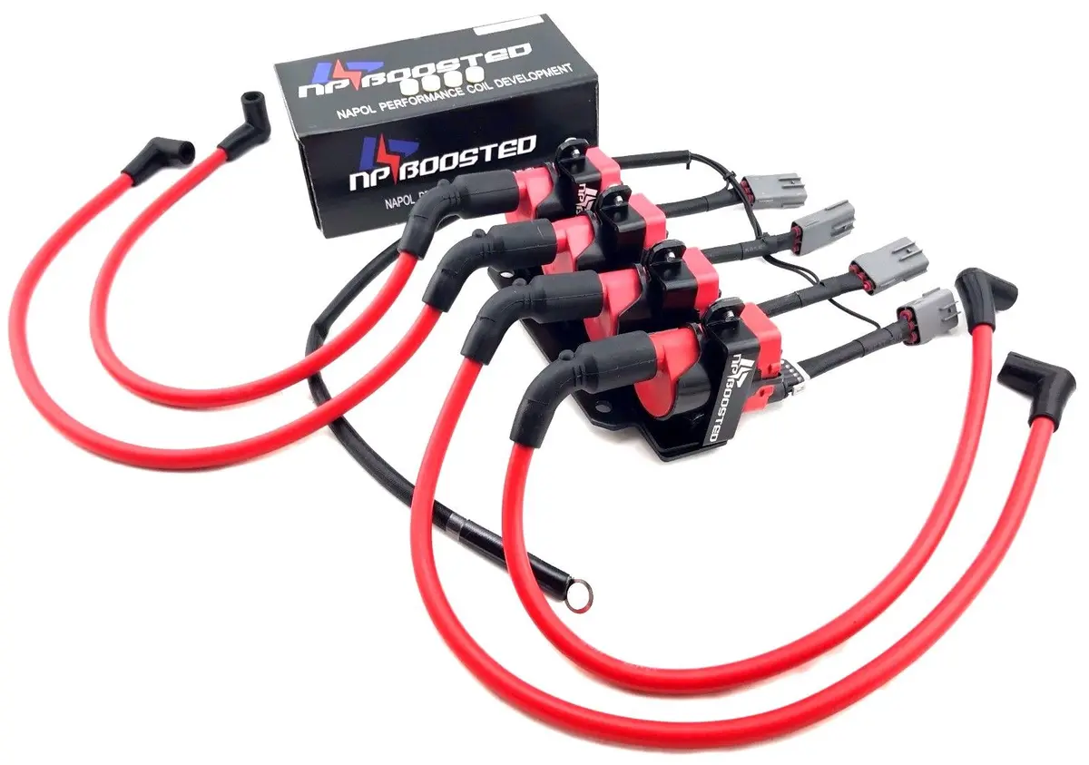 2004-2011 Mazda Rx8 Rx-8 Ls3 Ls7 D585 Performance Ignition Coil Packs Gm Conversion Kit 10Mm Wires & Bracket 1