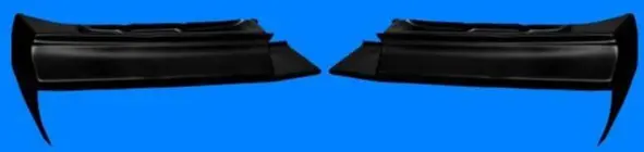 Rear Bumper Fillers ,Fiberglass Pair 81-87 Regal Gn 1