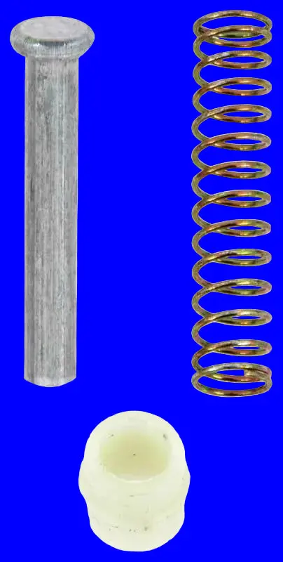 Horn Contact Kit, Spring Pin & Retainer New 64-68 1