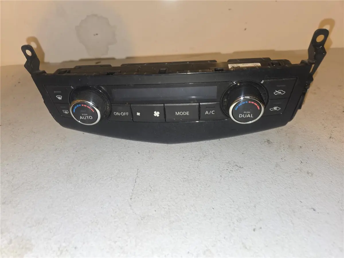 2013 - 2015 Nissan Altima Heater Ac Climate Control 27500 9Hp0a Oem 1