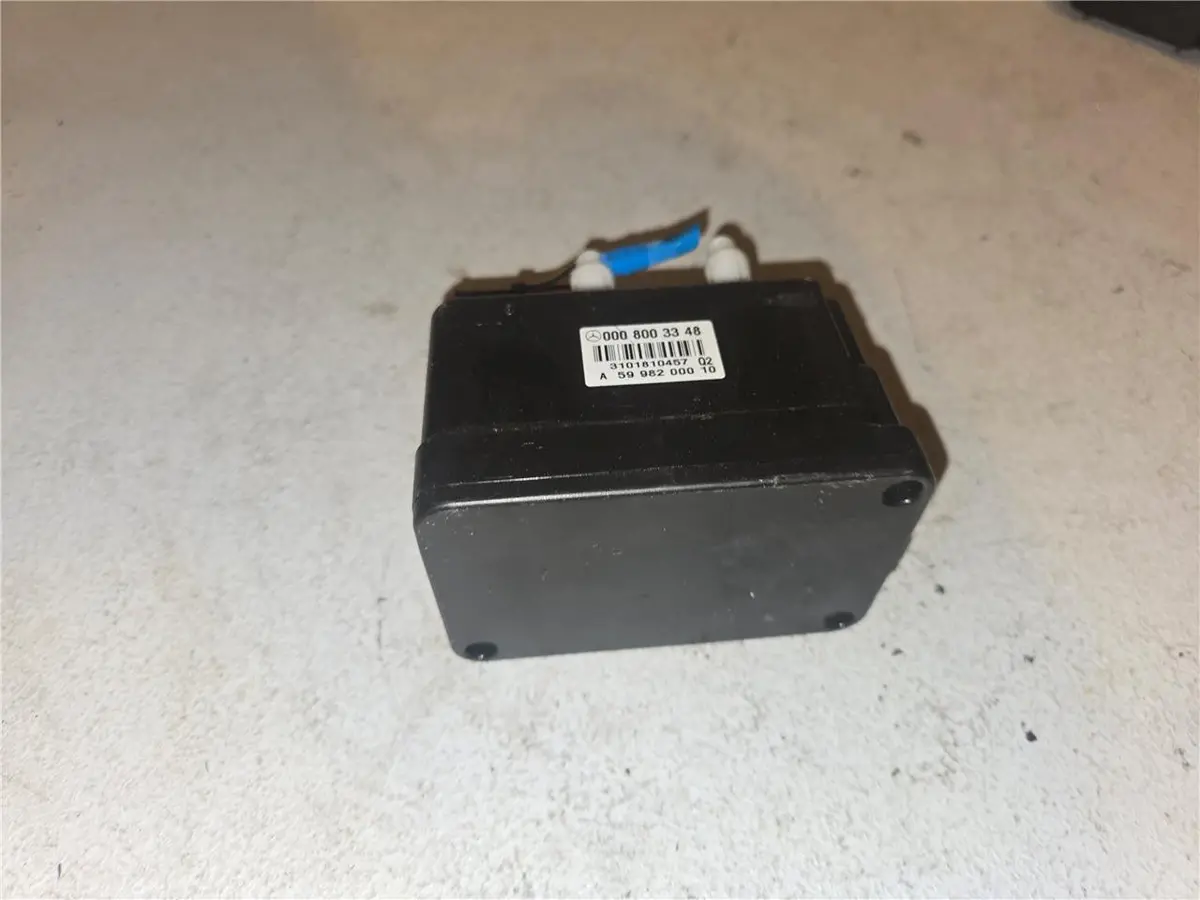 Mercedes-Benz C E W204 W207 Central Locking Unit Vacuum Pump Box A0008003348 Oem 1