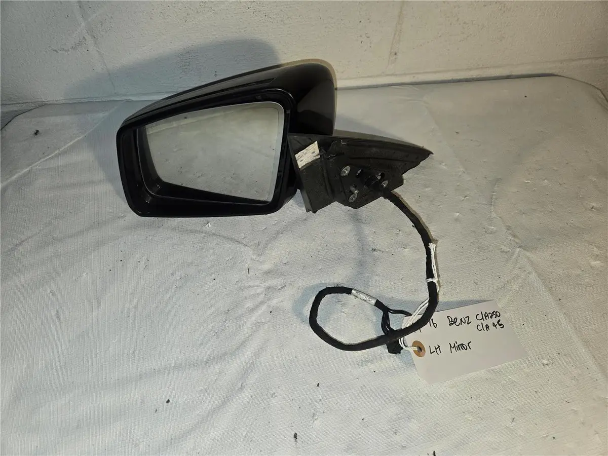 2014 - 2016 Mercedes-Benz Cla 250 Left Mirror 1178100776-Pfm Oem 1