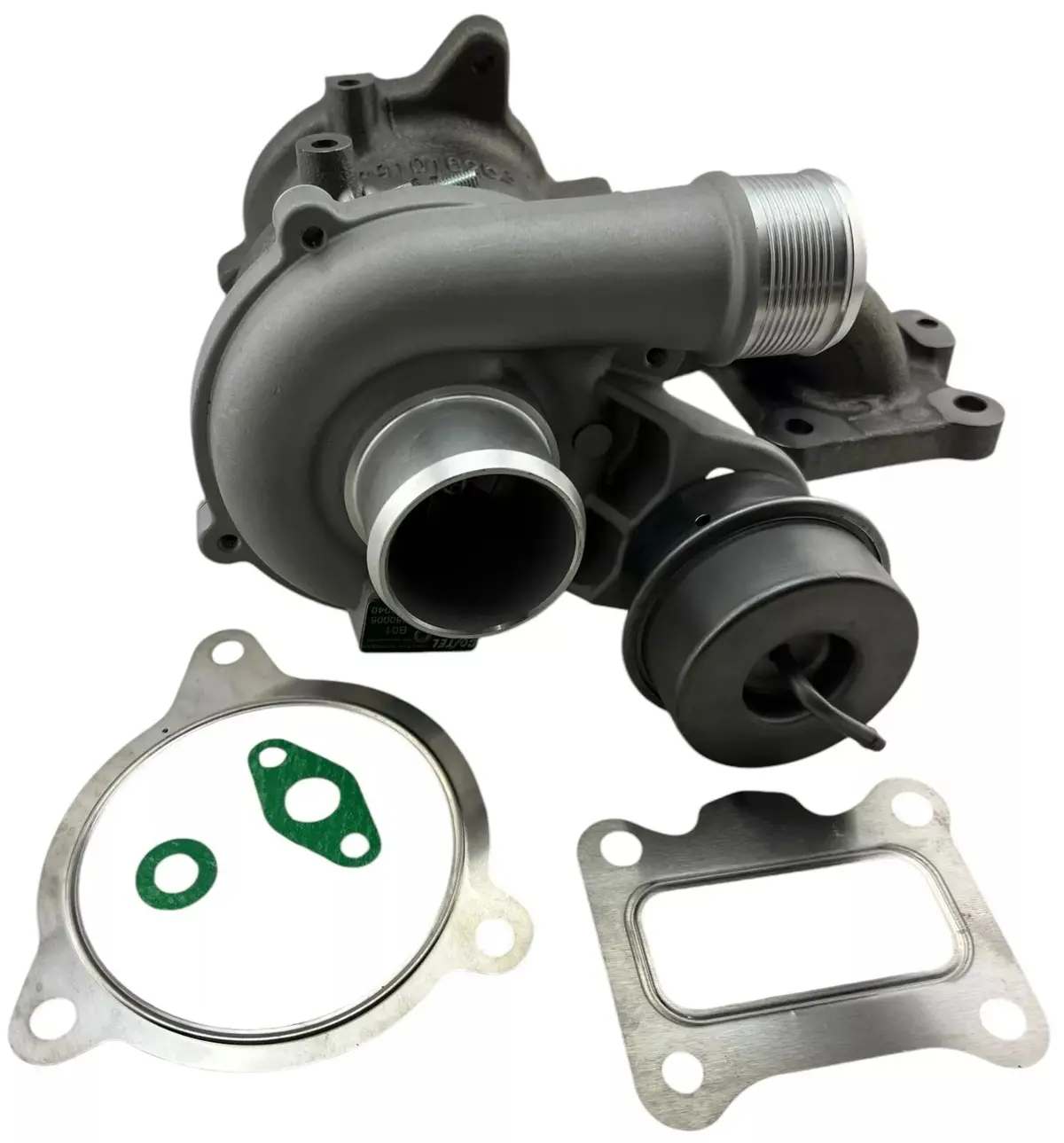 6+6 Compressor Wheel Turbocharger Kit Fits 14+ Focus Fusion 1.5L Dohc 1639988000 1