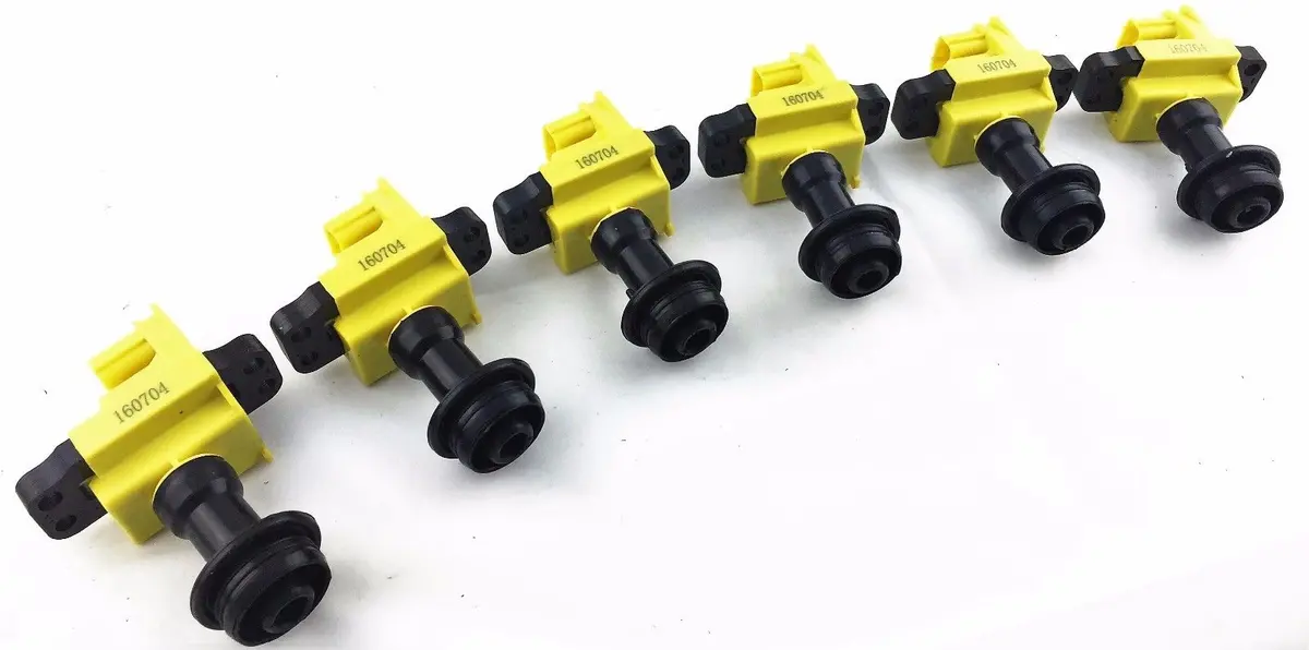 Ignition Coils Stagea Laurel Skyline Cedric Grolia Rb20 Rb25de Rb25det Neo 2.5 L 1