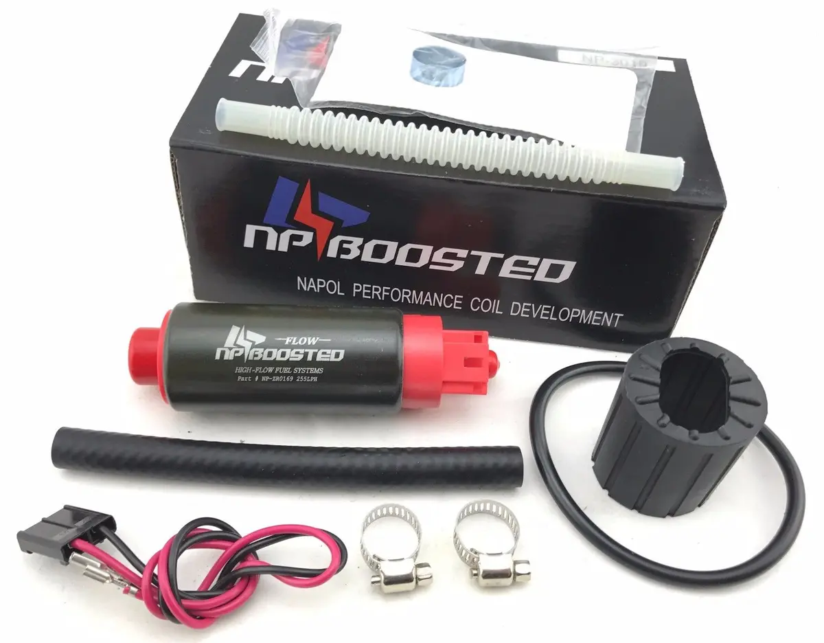 Camaro 255Lph Efi Fuel Pump For Tbi Lt1 Lt4 Ls1 High Pressure Replaces F20000169 1