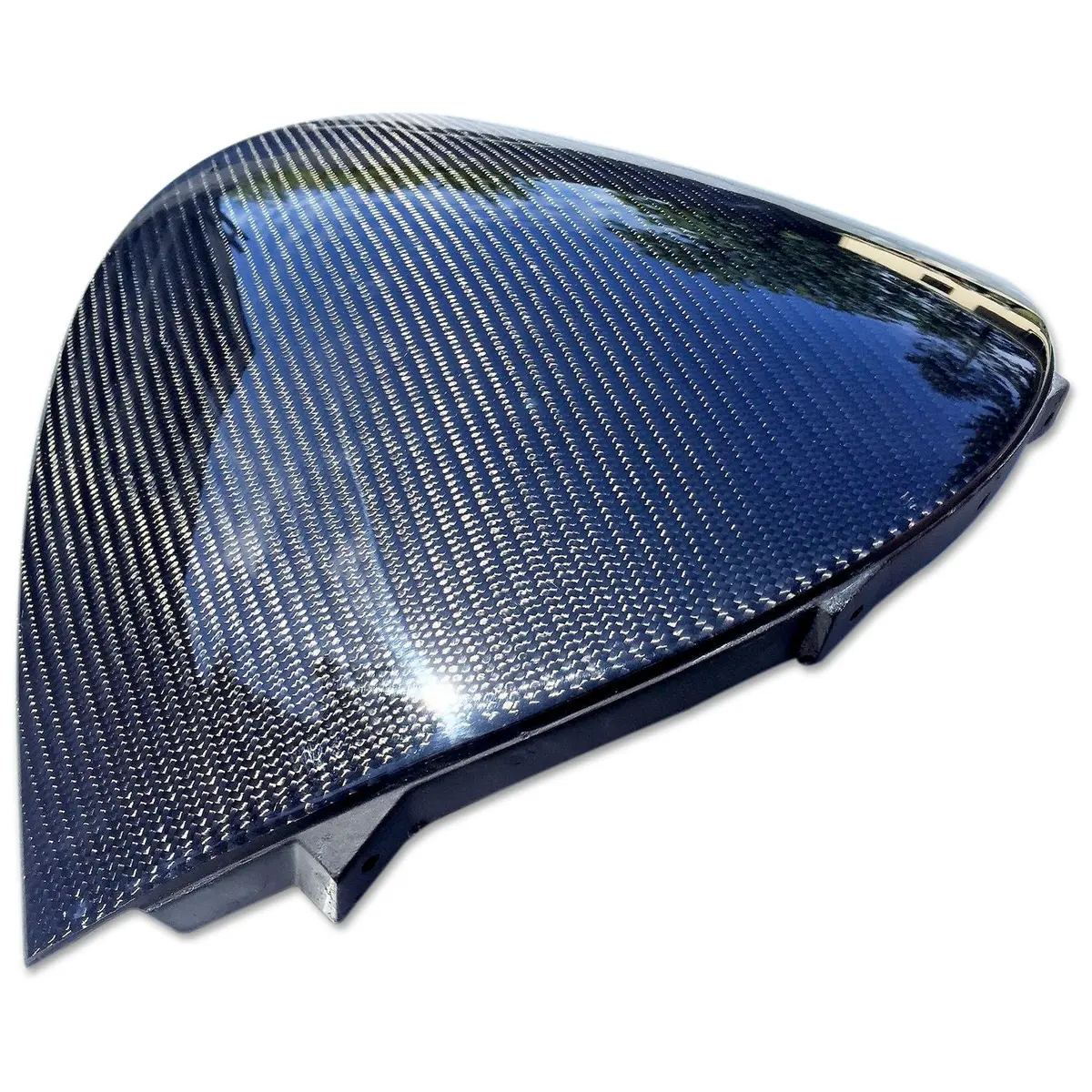 Mazda Rx-7 Rx7 Rhd Fd3s Carbon Fiber Dash Gauge Cluster Top Cover Speedometer Bubble 1