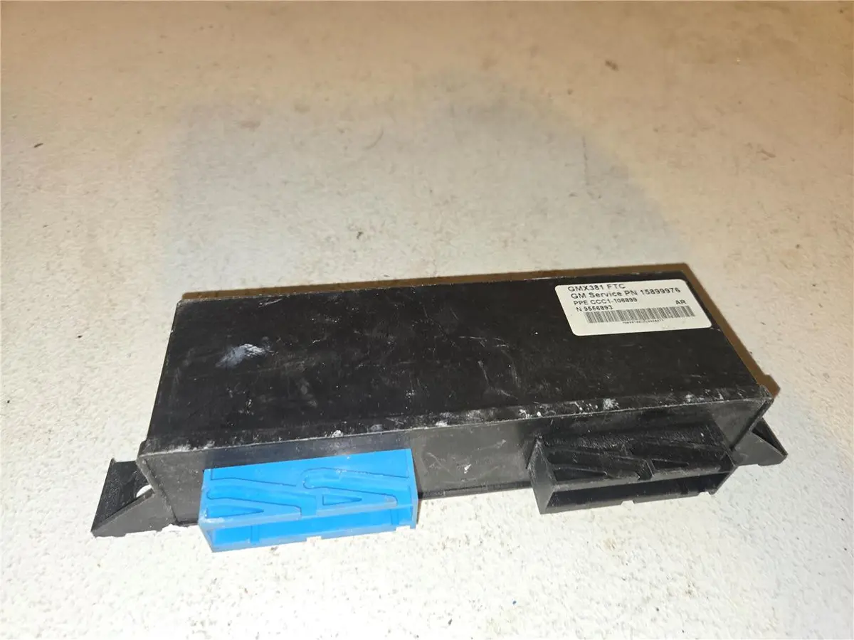 2006 - 2009 Pontiac G6 Convertible Roof Pump Control Module P/N# 15899976 Oem 1
