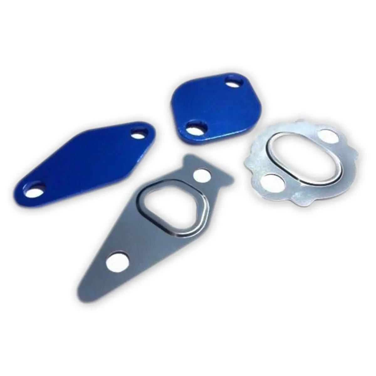 2006-2014 Subaru Wrx Sti Legacy Forester Xt Air Pump Delete Kit Block Off Plates 1