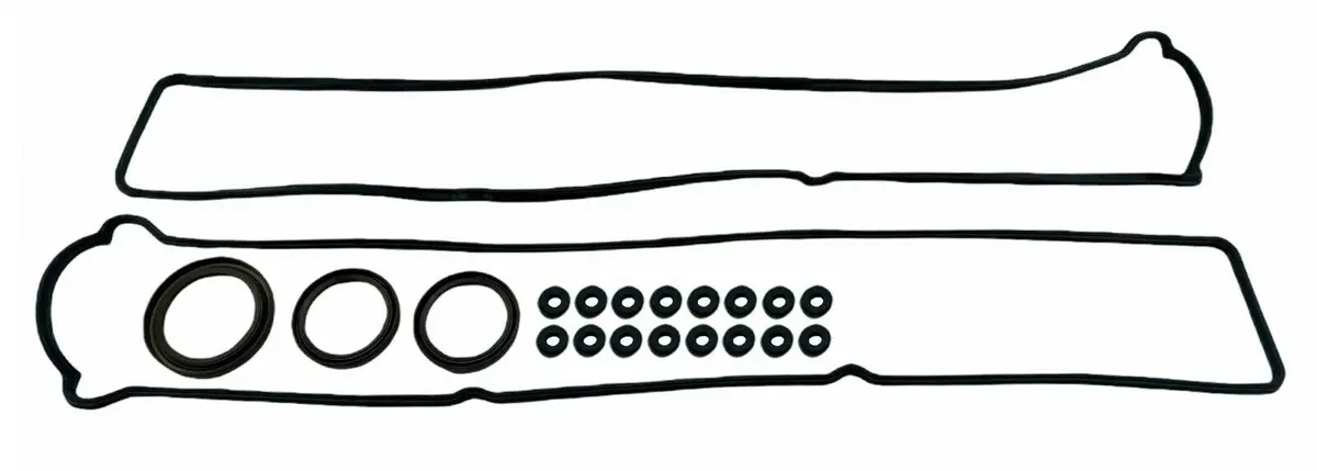 Exhaust / Intake Valve Cover Gaskets Cam Crank Bolt Seals For 2Jzgte 2Jzge Vvt-I 1
