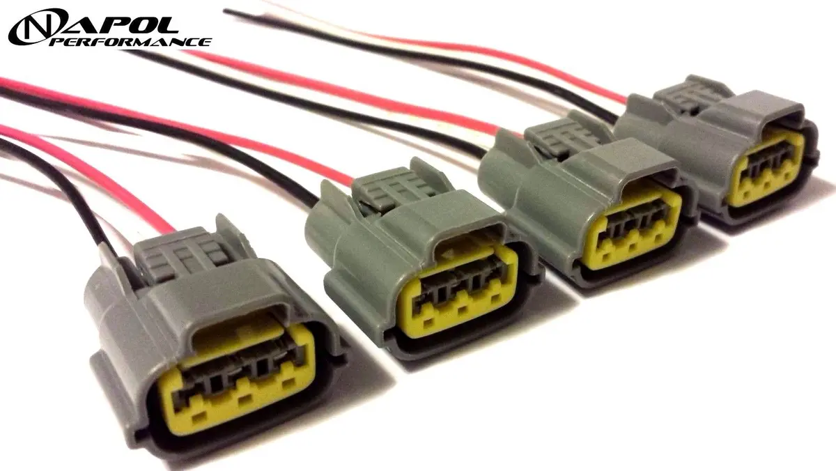 Ignition Coil Pack Wiring Harness Connector For Altima Sentra 1.8L 1.8 2.5L 2.5 1