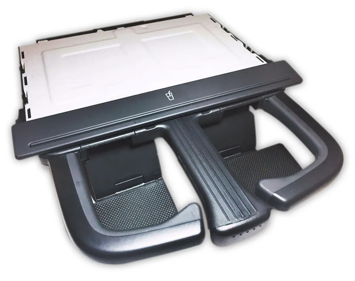 1998-2006 Black Front Folding Dash Cup Holder Vw Jetta Golf Mk4 Bora Volkswagon 1