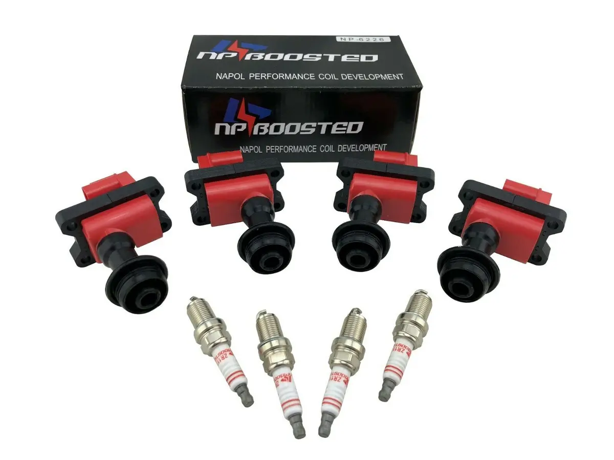 87-91 Ignition Coils For S13 180Sx Silvia 240Sx 200Sx Ca18det Pulsar 1.8L Ca18de 1