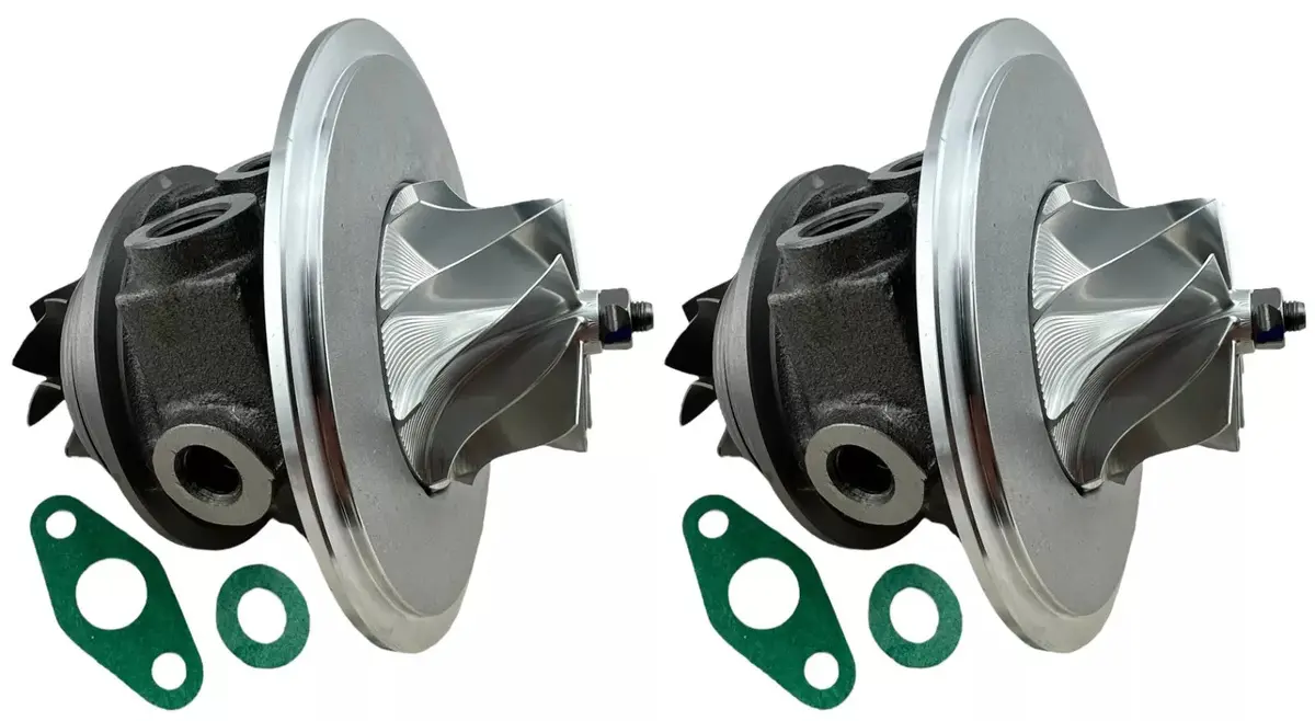 10+0 Billet Compressor Wheel Turbo Chra Cartridges For Rs6 C6 5.0 V10 Turbo Chra 1