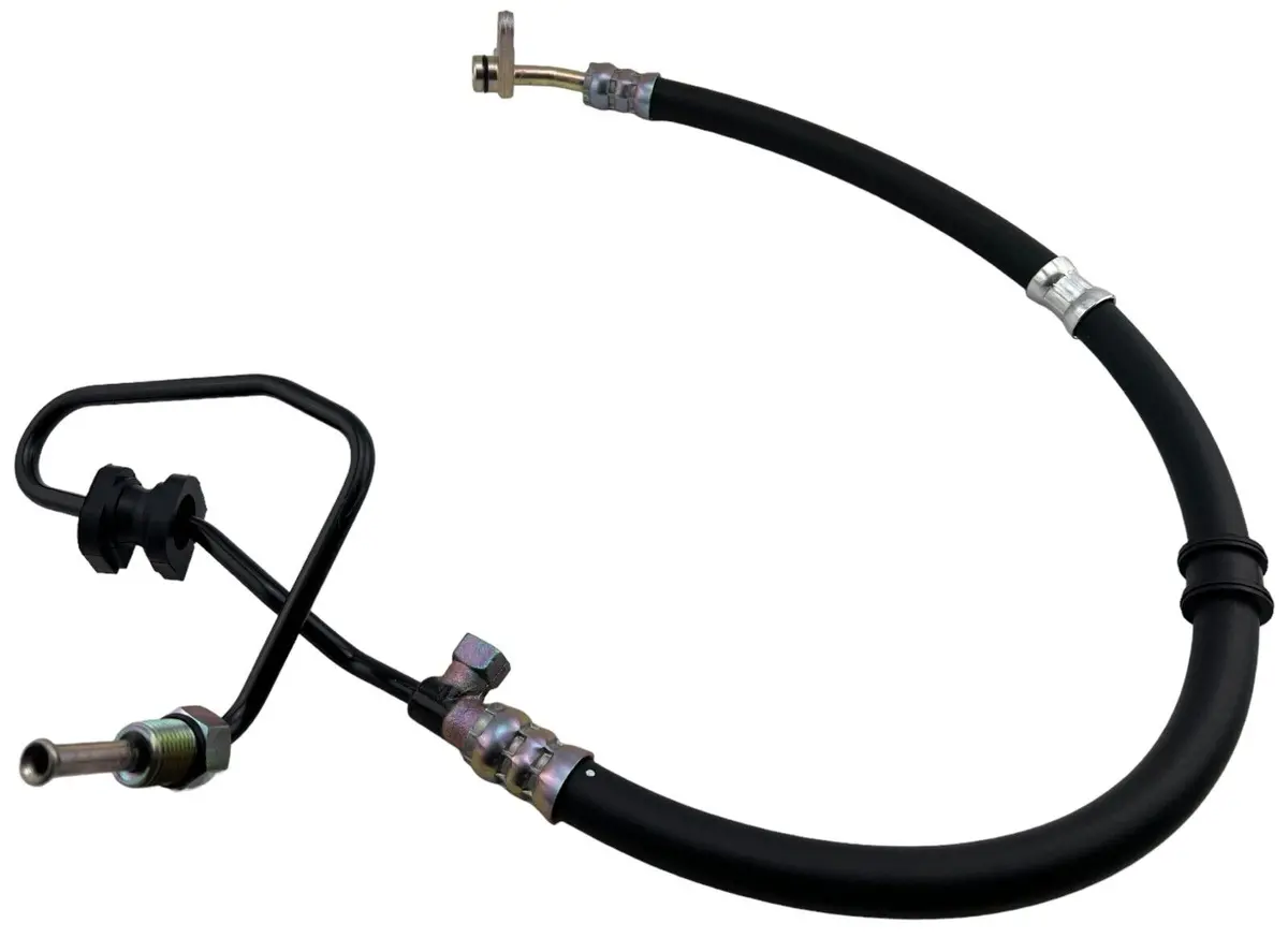 Power Steering Pump Pressure Hose Feed Line Tube For 07-11 Crv Cr-V K24 2.4L Rhd 1