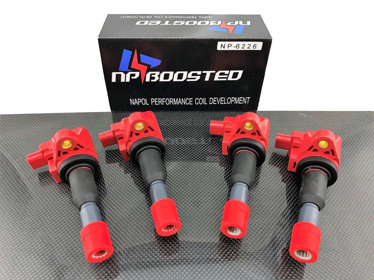 2002-2008 Honda Fit Ignition Coils 4 Pcs 2002-2010 Jazz Airwave 1.5L 1.3L Uf581 1