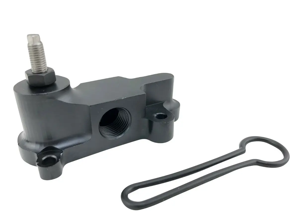 Ford F250 F350 F450 F550 6.0L Diesel Billet Adjustable Fuel Pressure Regulator 1