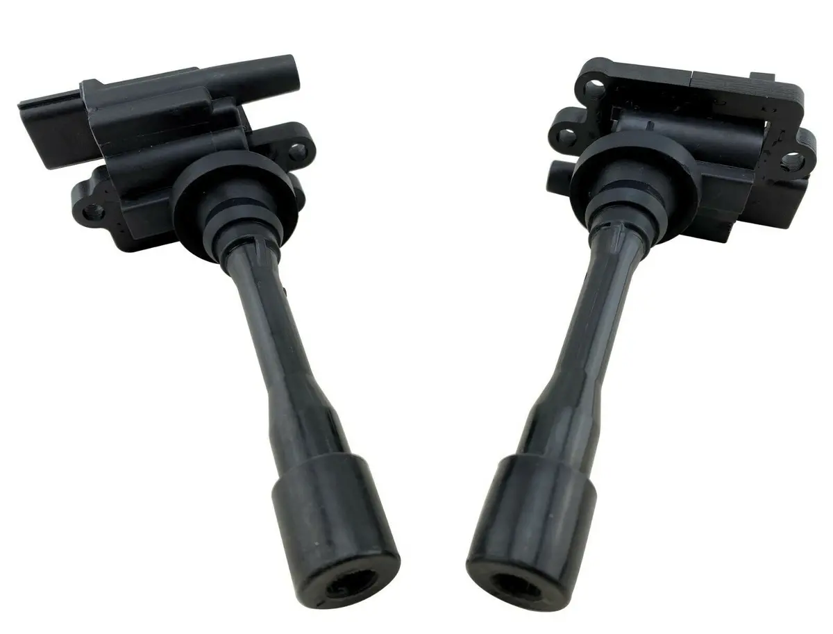 2 Pack Ignition Coils For 01-06 Sebring Stratus Outlander 2.4L 97-02 Mirage 1.8L 1