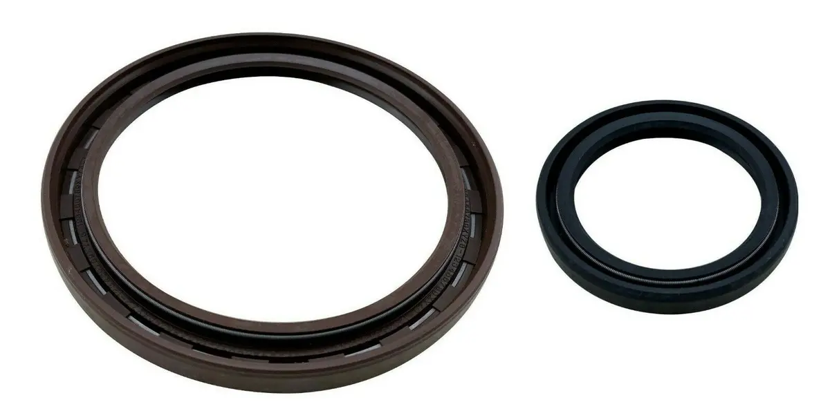 Front + Rear Main Seal Gaskets For Rb20det Rb25det Rb26dett Rb30de R32 R33 R34 1