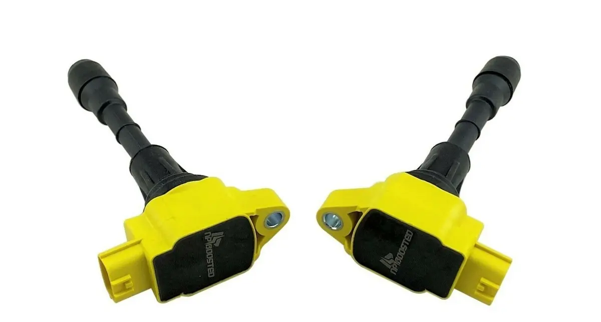 2 Pack Rear Ignition Coils For 2009+ Infinity Fx50 M56 Q70 Q70l Qx70 V8 5.0 5.6 1