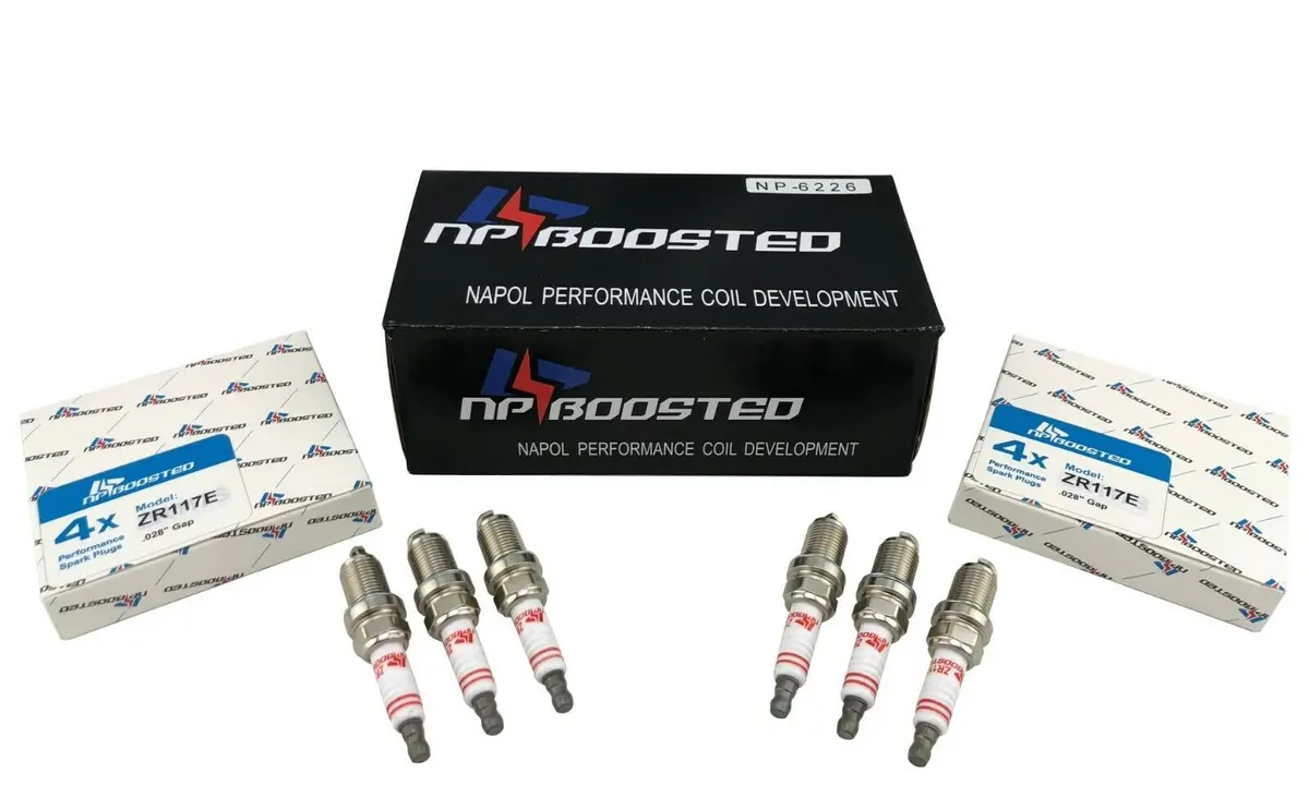 6 Spark Plugs .028 Range 7 For Tt A3 A4 A5 A6 Q5 R8 Vw Passat Tiguan Porsche 911 1