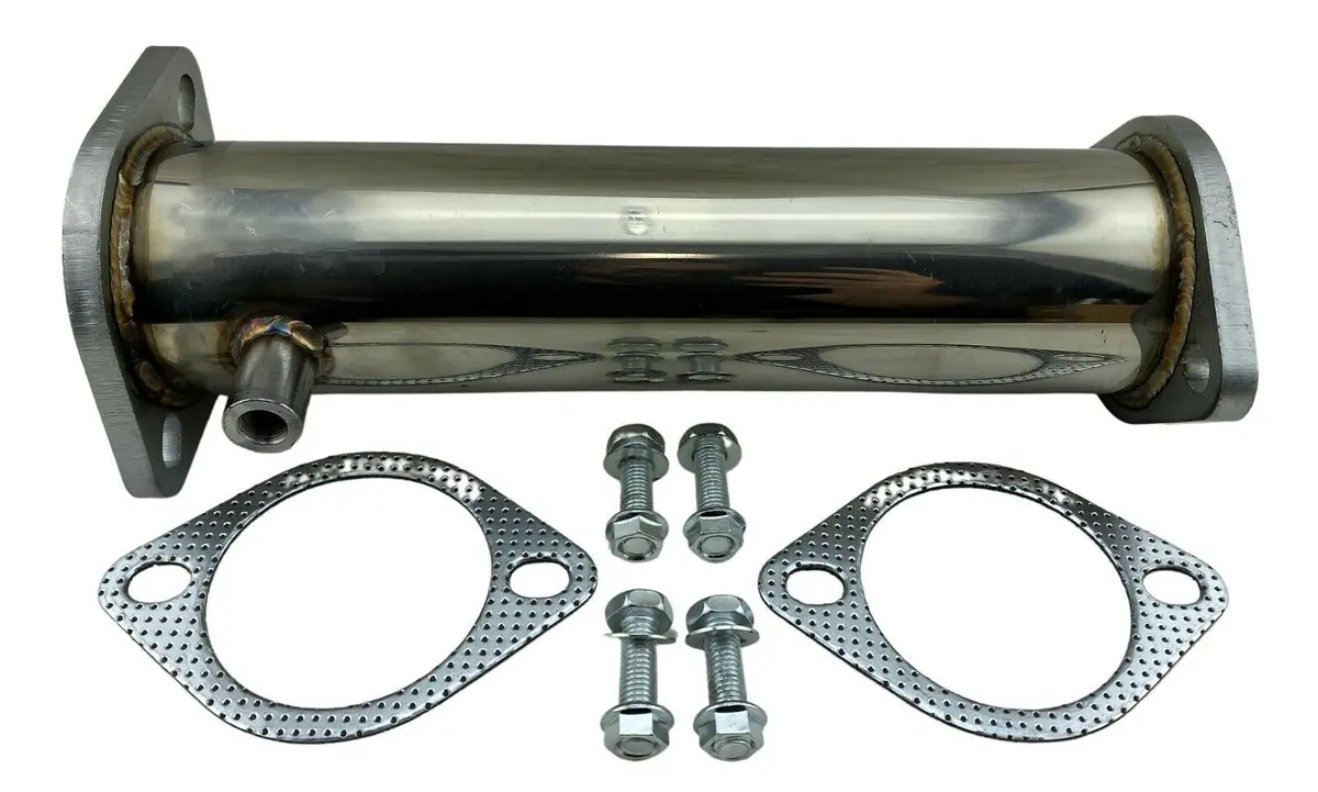 Decat Test Exhaust Pipe For Silvia S13 S14 S15 Sr20det Ca18det 180Sx 200Sx Turbo 1