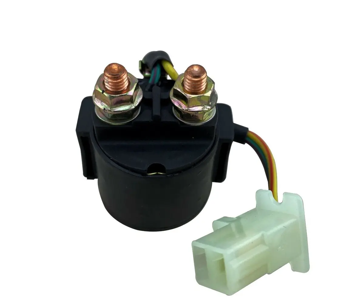 Starter Relay Solenoid Fits 81-00 Fourtrax Trx 125 200 250 300 Act 200 Atv Quad 1