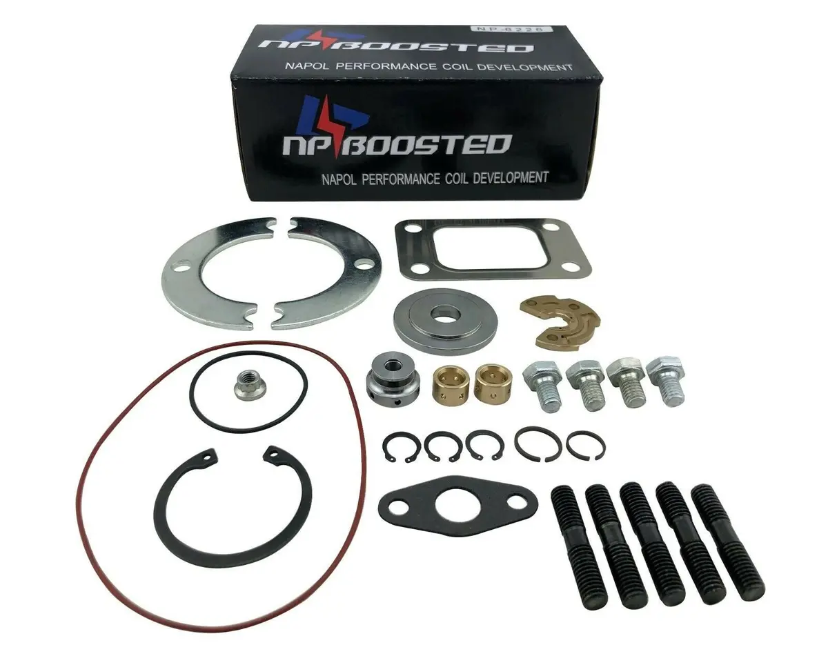 T25 T28 T2 Dsm Sr20 Turbocharger Turbo Repair Rebuild Kit With Seals And Gaskets 1