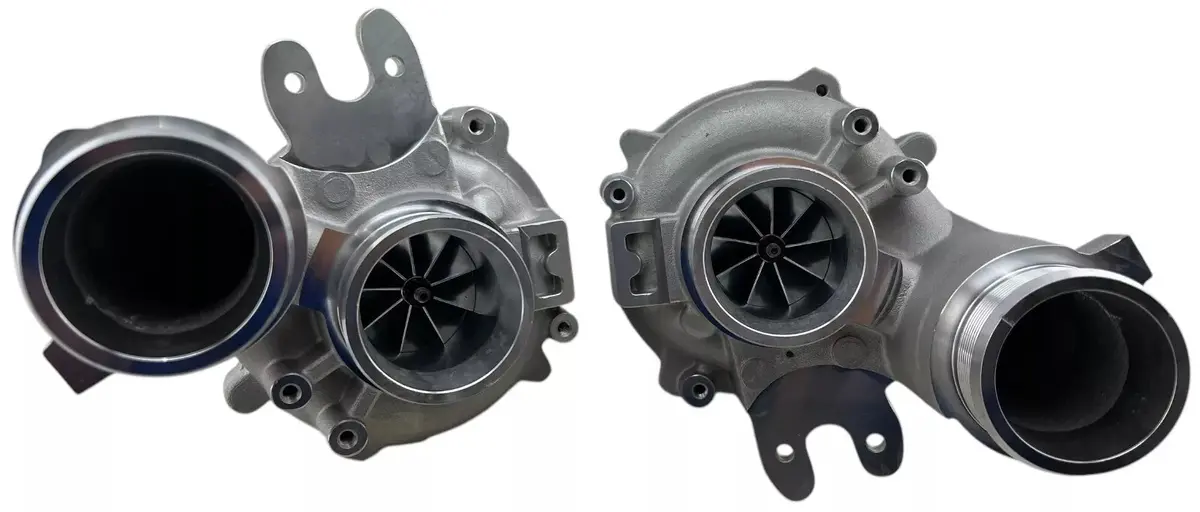 M177 Twin Turbocharger Chra 800Hp+ For Glc63 Amg S Gts Gtc Gtr Gt G550 4.0 V8 Tt 1