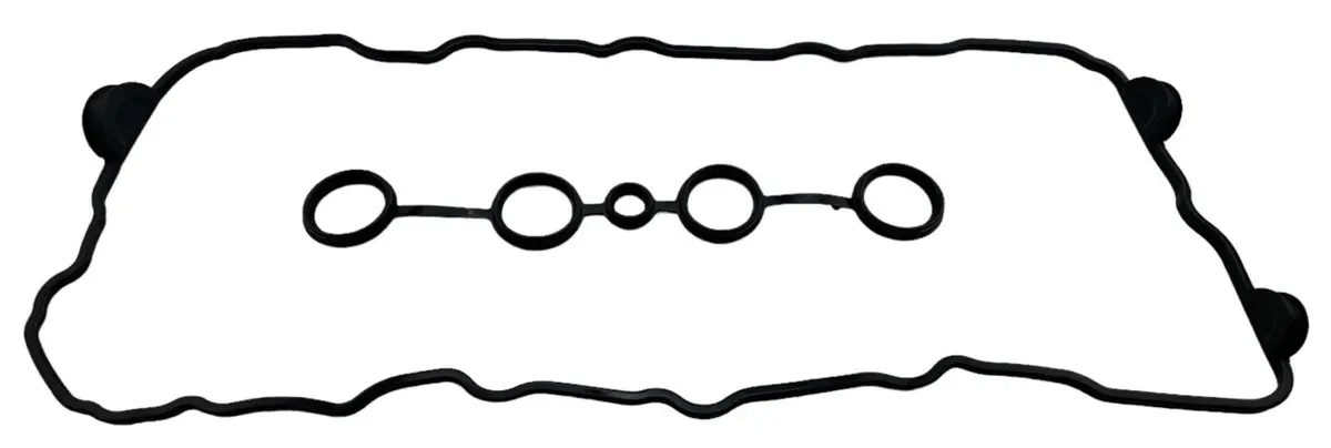 Rocker Valve Cover + Spark Plug Gaskets Fits 200Sx Silvia S14 S15 Sr20de Sr20det 1