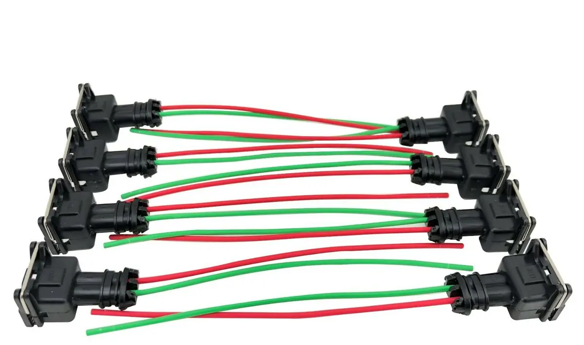 8 Fuel Injector Wire Harness For Fiat Mercruiser Harley Davdison 861260T Iwp069 1
