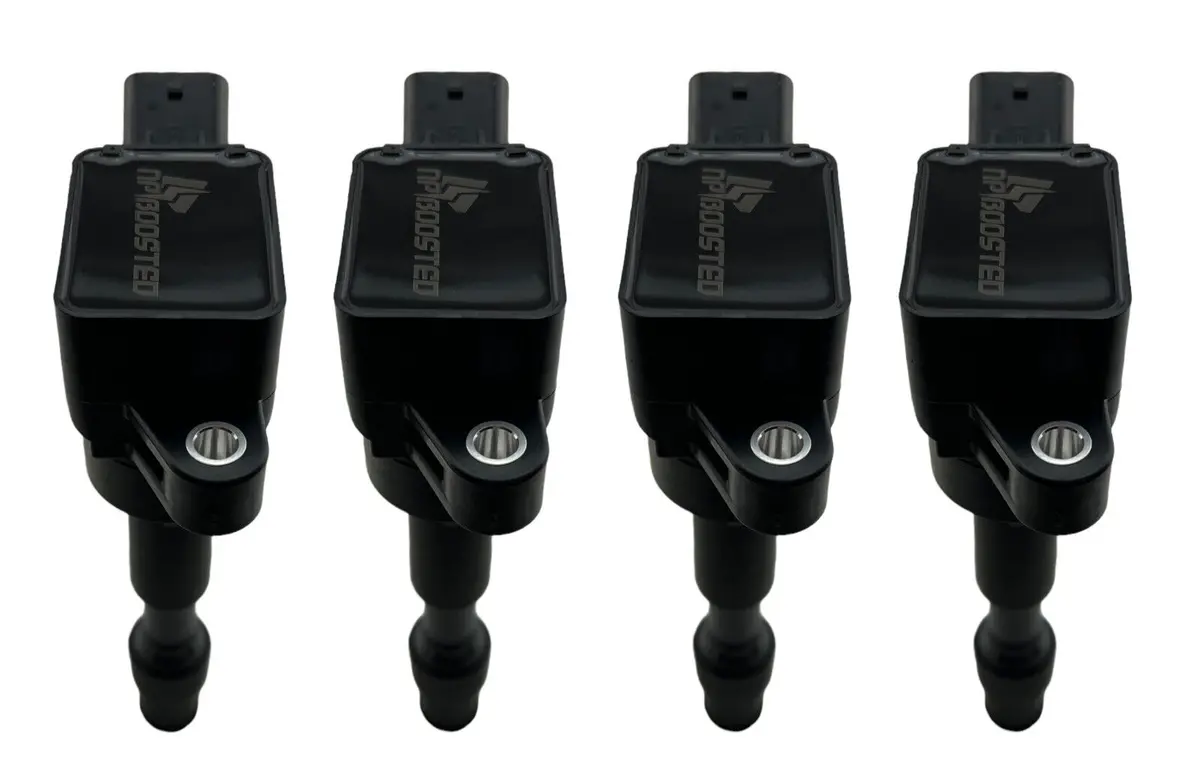 Performance Ignition Coils Fits 15+ Elantra Forte Veloster Sonata Kona Optima 2L 1