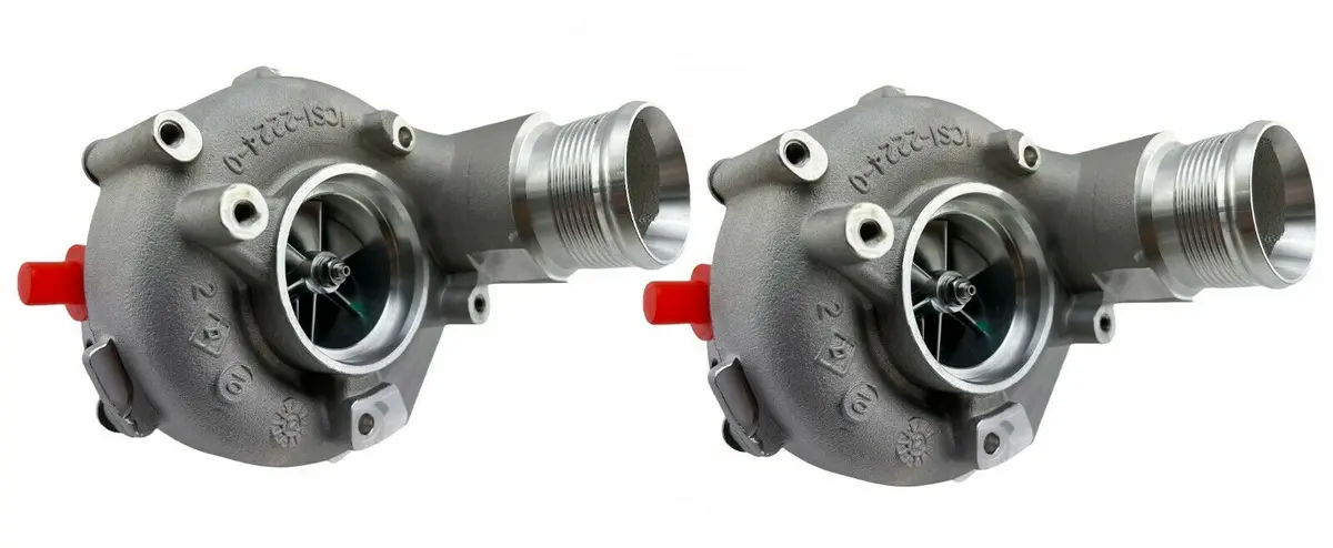 X2 6+6 Billet Upgrade Turbocharger Chra For 13-18 S6 S7 A8 S8 Rs6 Rs7 4.0T Tfsi 1