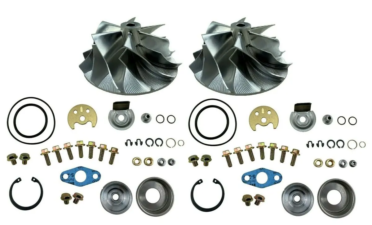 Td03 Billet Turbo Compressor Wheel Rebuild 135I 335I 335Xi 335Is 535I 535Xi N54 1