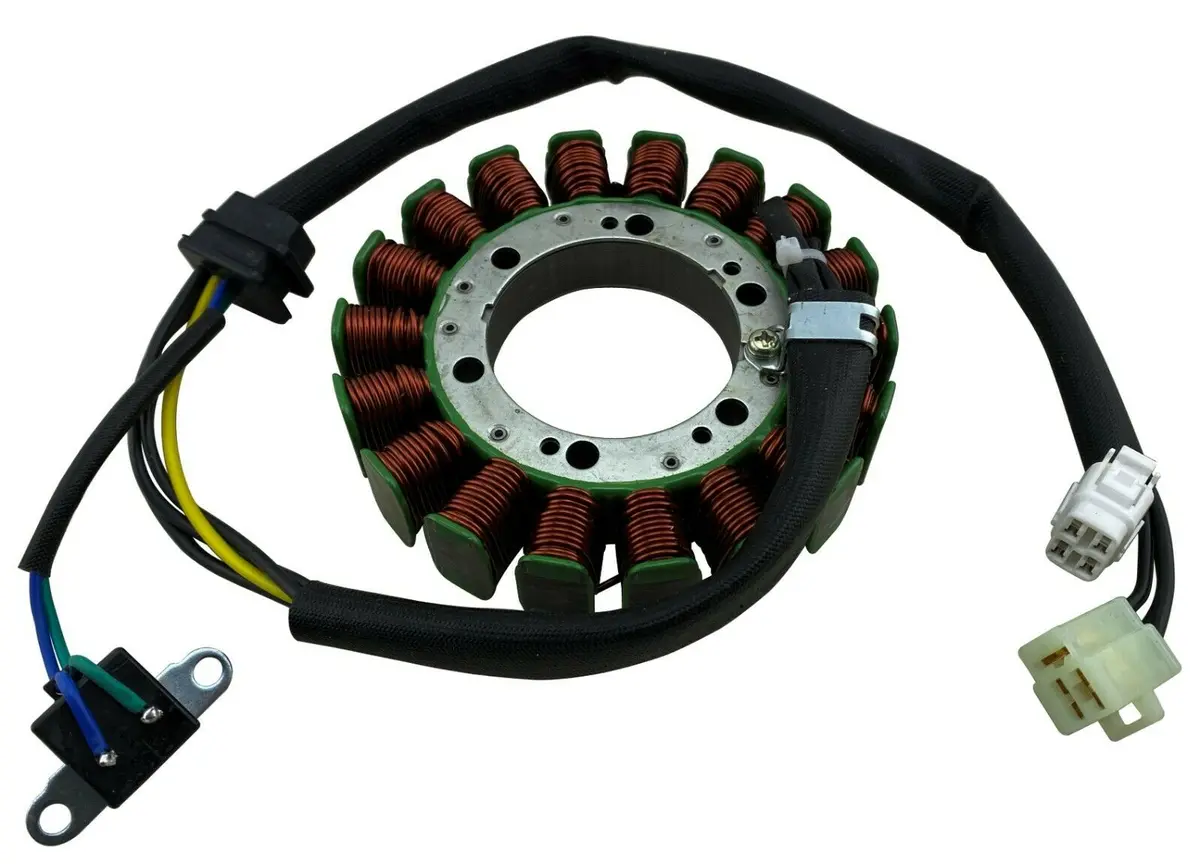 Coil Stator Magneto For 02-08 Arctic Cat Trv Eiger Lta Ltf Atv 375 400 4X4 Auto 1